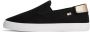 Tommy Hilfiger Slip-on sneakers VULC CANVAS SLIP-ON SNEAKER plateau vrijetijdsschoen halfschoen met contrastafwerking smalle vorm - Thumbnail 2