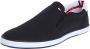 Tommy Hilfiger Harlow heren instappers laag donkerblauw canvas FM0FM00597 - Thumbnail 5