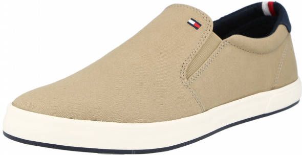 Tommy Hilfiger Instappers in bruin voor Heren Iconic Slip On Sneaker -  Schoenen.nl