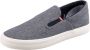 TOMMY HILFIGER Blauwe Loafers Th Hi Vulc Core Low Slip On - Thumbnail 3