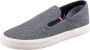 Tommy Hilfiger Th Hi Vulc Core Low Slip On Loafers Instappers Heren Blauw - Thumbnail 3