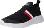 Tommy Hilfiger Lage Sneakers MODERN RUNNER KNIT STRIPES - Thumbnail 2