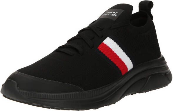 Tommy Hilfiger Slip-on sneakers MODERN RUNNER KNIT STRIPES ESS Veterschoen vrijetijdsschoen slipper met zijstrepen - Foto 4