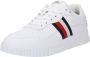 Tommy Hilfiger Witte Sneakers van Hoogwaardige Materialen White Heren - Thumbnail 2