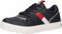 Tommy Hilfiger sneakers donkerblauw Jongens Imitatieleer Logo 31 - Thumbnail 3