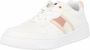 Tommy Hilfiger Low Cut Lace-Up Sneaker T3A4-32143-1351X134 voor meisje Wit Sneakers - Thumbnail 3