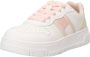 Tommy Hilfiger Sneakers FLAG LOW CUT LACE-UP SNEAKER WHITE PINK BEIGE met plateauzool - Thumbnail 2