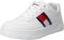 Tommy Hilfiger Paulene meisjes sneaker Wit - Thumbnail 4