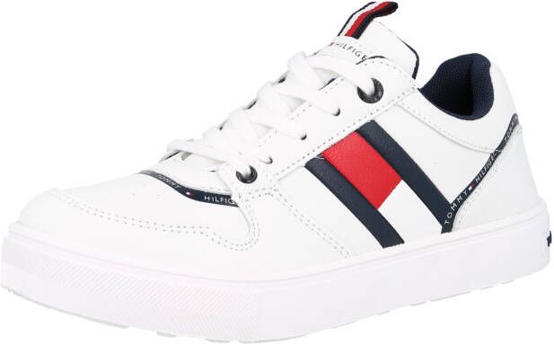 Tommy Hilfiger sneakers wit Jongens Imitatieleer Meerkleurig 30 - Foto 6