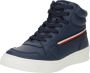 Tommy Hilfiger Kareem sneakers donkerblauw Jongens Imitatieleer Logo 36 - Thumbnail 4