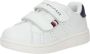 Tommy Hilfiger sneakers wit Imitatieleer Logo 22 - Thumbnail 2
