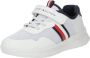 Tommy Hilfiger chunky sneakers wit Jongens Imitatieleer Meerkleurig 33 - Thumbnail 4