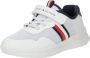 Tommy Hilfiger chunky sneakers wit Jongens Imitatieleer Meerkleurig 28 - Thumbnail 4