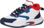 Tommy Hilfiger Wit Jongens Textiel 30 Sneakers | Sneaker van - Thumbnail 3