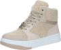 Tommy Hilfiger Beige Hoge Stijlvolle Meisjes Sneakers Beige Dames - Thumbnail 5