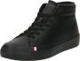 Tommy Hilfiger Moderne Zwarte Enkellaarzen Black Heren - Thumbnail 1