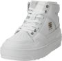 Tommy Hilfiger FW0FW07757 Basket Sneaker Hi Damesschoenen Sneaker YBL-Ecru - Thumbnail 3
