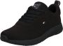 Tommy Hilfiger Sneakers CORPORATE KNIT RIB RUNNER met zijlogo-vlag vrijetijdsschoen lage schoen veterschoen - Thumbnail 4
