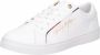 Tommy Hilfiger Sneakers TOMMY HIFLIGER SIGNATURE SNEAKER met kleurrijke paspel vrijetijdsschoen lage schoen veterschoen - Thumbnail 5