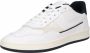 Tommy Hilfiger Witte Lage Sneakers Retro Court Cupsole - Thumbnail 3