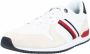 Tommy Hilfiger Sneakers ICONIC MATERIAL MIX RUNNER met strepen opzij - Thumbnail 4