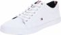 Tommy Hilfiger Sneakers ICONIC LONG LACE SNEAKER vrijetijdsschoen lage schoen veterschoen met gevoerde schacht - Thumbnail 4
