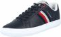 Tommy Hilfiger Sneakers in blauw voor Heren Essential Leather Cupsole - Thumbnail 6