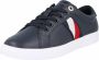 Tommy Hilfiger Sneakers CORPORATE TOMMY CUPSOLE met zijstrepen vrijetijdsschoen halfhoge schoen veterschoen - Thumbnail 5