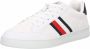 Tommy Hilfiger Fm0Fm04038Ybr Knit MIX Stripes Zapatillas Wit Heren - Thumbnail 5