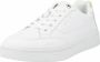 Tommy Hilfiger Witte Polyester Sneaker met Contrasterende Details - Thumbnail 2