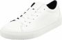 Tommy Hilfiger Sneakers van Suède en Synthetisch Materiaal White - Thumbnail 4