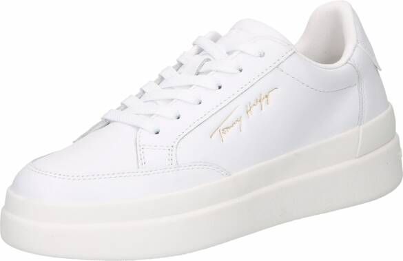 Tommy Hilfiger Sneakers met label in reliëf model 'SIGNATURE LEATHER' - Foto 12