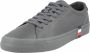 Tommy Hilfiger Sneakers MODERN CUP LIGHTWEIGHT LEA met contrastbeleg bij de hiel - Thumbnail 5