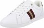 Tommy Hilfiger Witte polyester sneaker - Thumbnail 2