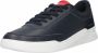 Tommy Hilfiger Blauwe Sportieve Veterschoenen met Logo Blue Heren - Thumbnail 3