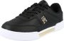 TOMMY JEANS Plateausneakers TJW RETRO BASKET ESS vrijetijdsschoen lage schoen veterschoen met zijlogo-vlag - Thumbnail 6
