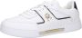 Tommy Hilfiger Witte Lage Sneakers Th Prep Court - Thumbnail 3