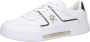TOMMY HILFIGER Lage Sneakers Dames Th Prep Court Maat: 36 Materiaal: Leer Kleur: Wit - Thumbnail 5