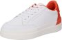 Tommy Hilfiger Vrouwelijke sneaker met pop White Dames - Thumbnail 2