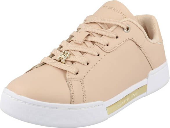 Tommy Hilfiger Sportieve Roze Veterschoenen met Contrastdetails Multicolor Dames - Foto 12