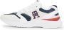 Tommy Hilfiger Moderne Prep Lage Sneakers Multicolor Heren - Thumbnail 3