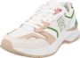TOMMY HILFIGER Lage Sneakers Dames Modern Prep Runner Maat: 36 Materiaal: Suède Kleur: Wit - Thumbnail 4