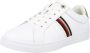 Tommy Hilfiger Corporate Webbing Sneakers Wit Vrouw - Thumbnail 3