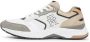 Veja Witte Leren Sneakers met Suède Inzetstukken Multicolor Dames - Thumbnail 5