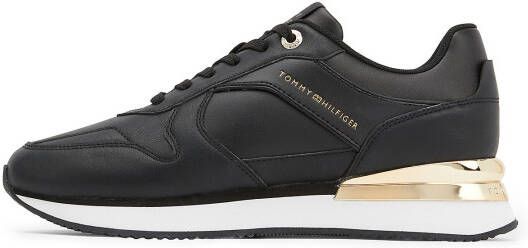 Tommy Hilfiger Zwarte Lage Sneakers Elevated Feminine Runner - Foto 3