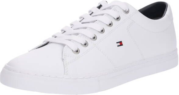 Tommy Hilfiger Sneakers ESSENTIAL LEATHER SNEAKER vrijetijdsschoen lage schoen veterschoen