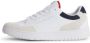 Tommy Hilfiger Sport Tommy Hilfiger TH Basket Core heren sneaker Wit - Thumbnail 4
