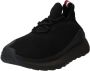 Tommy Hilfiger Zwarte Gebreide Sneakers Black Heren - Thumbnail 1