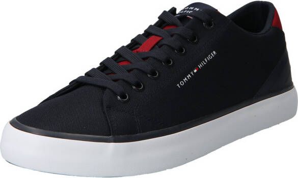 Tommy Hilfiger Sneakers TH HI VULC CORE LOW MESH met stijlvolle logoprint - Foto 4