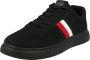 Tommy Hilfiger Zwarte Sport Sneakers Cupsole Schoen Black Heren - Thumbnail 2